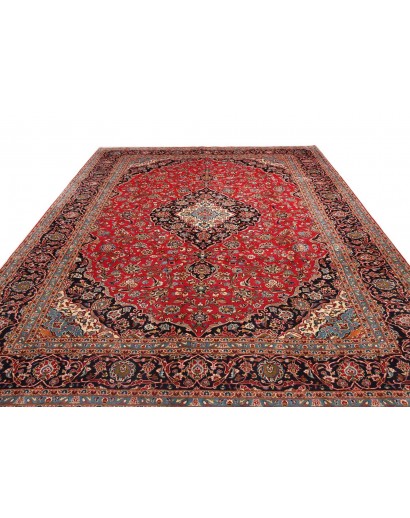 Tappeto Ardakan Persia marrone giallo 297x393