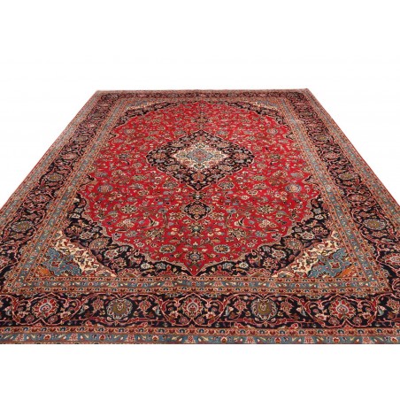 Tappeto Ardakan Persia marrone giallo 297x393