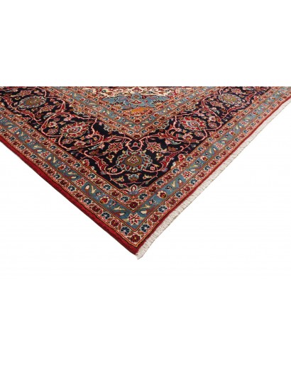 Tappeto Ardakan Persia marrone giallo 297x393