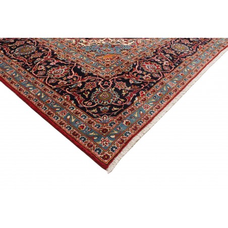 Tappeto Ardakan Persia marrone giallo 297x393