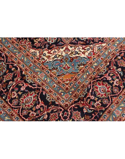 Tappeto Ardakan Persia marrone giallo 297x393