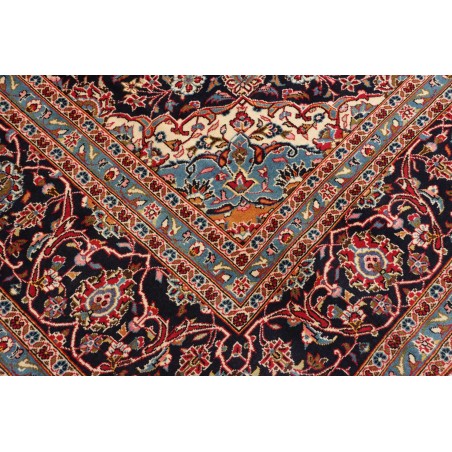 Tappeto Ardakan Persia marrone giallo 297x393