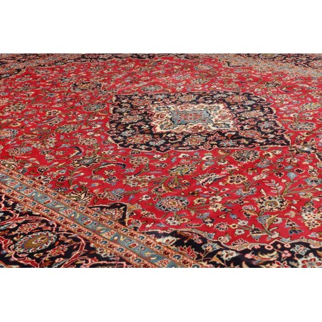 Tappeto Ardakan Persia marrone giallo 297x393