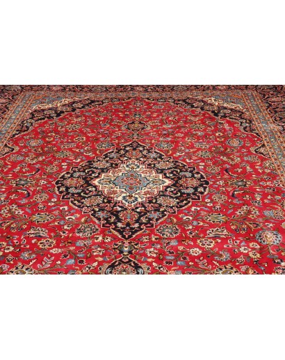 Tappeto Ardakan Persia marrone giallo 297x393