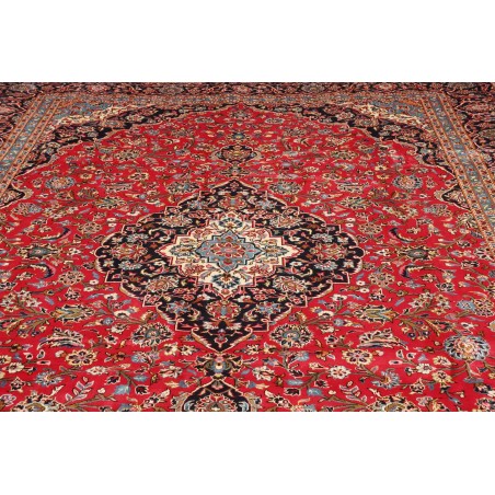 Tappeto Ardakan Persia marrone giallo 297x393
