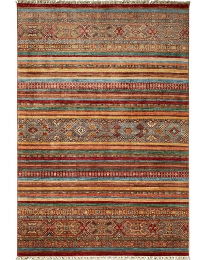 Tappeto Samarkand Pakistan marrone 206x300