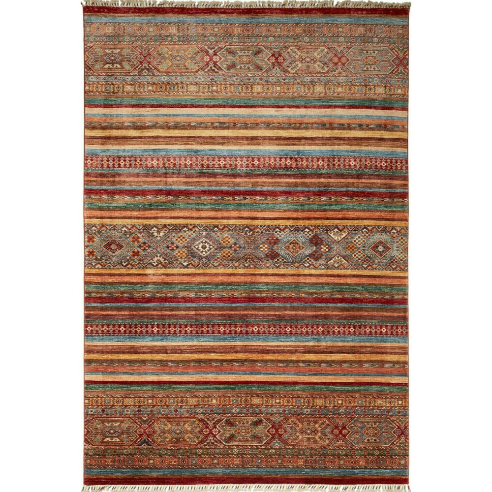 Tappeto Samarkand Pakistan marrone 206x300 Tappeto Samarkand Pakistan marrone 206x300