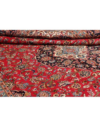 Tappeto Ardakan Persia marrone giallo 297x393