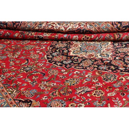 Tappeto Ardakan Persia marrone giallo 297x393