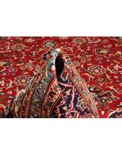 Tappeto Ardakan Persia marrone giallo 297x393
