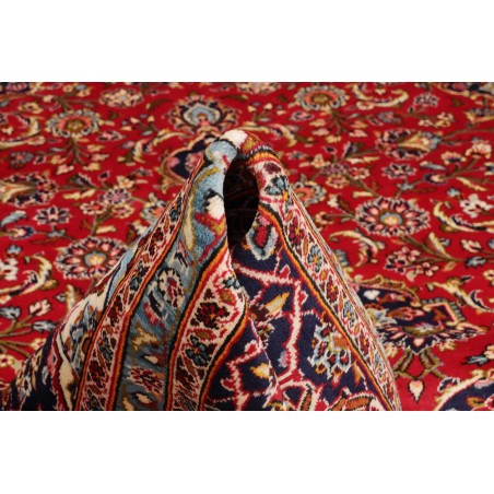 Tappeto Ardakan Persia marrone giallo 297x393