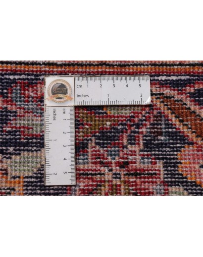 Tappeto Ardakan Persia marrone giallo 297x393