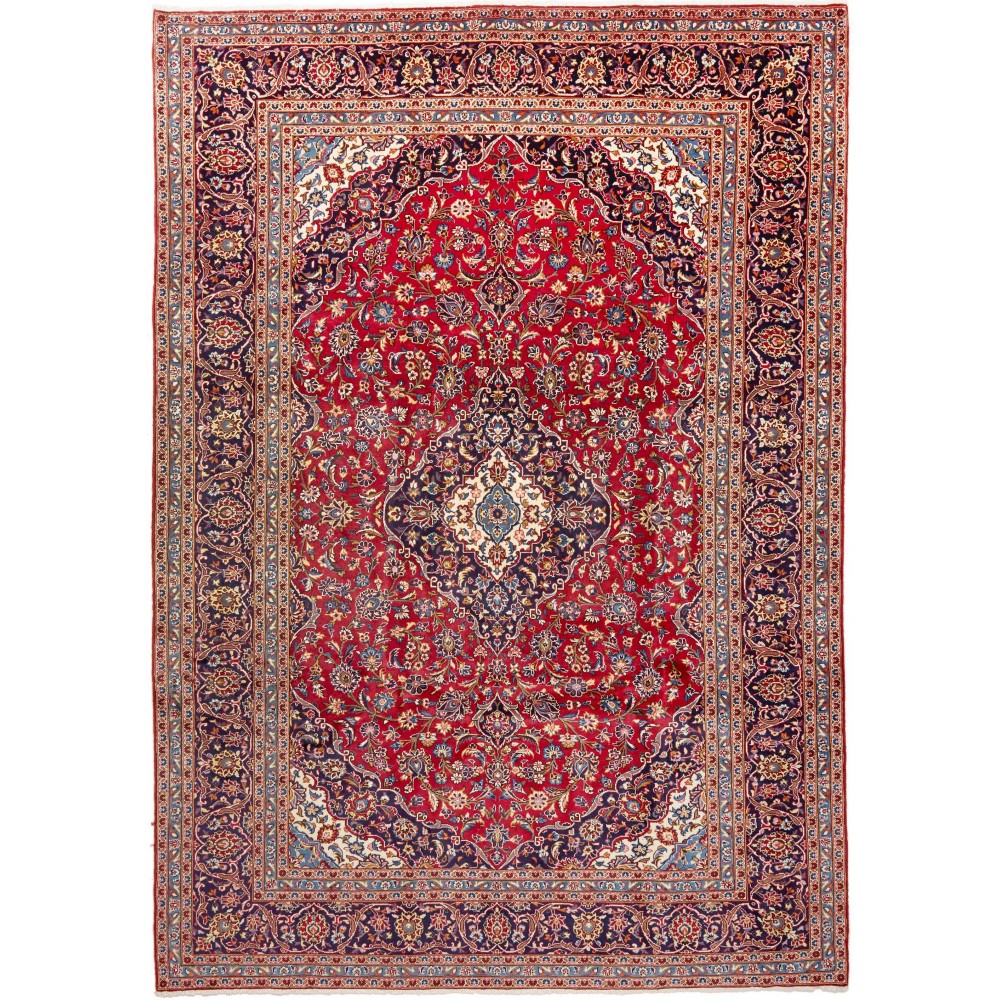 Tappeto Ardakan Persia marrone giallo 253x353
