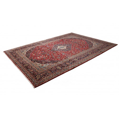 Tappeto Ardakan Persia marrone giallo 253x353