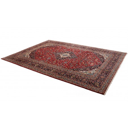 Tappeto Ardakan Persia marrone giallo 253x353