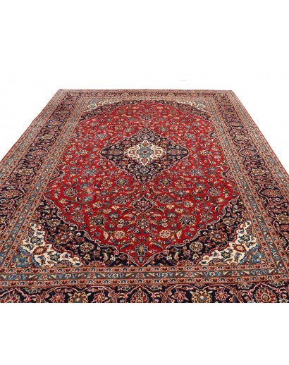 Tappeto Ardakan Persia marrone giallo 253x353
