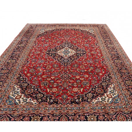 Tappeto Ardakan Persia marrone giallo 253x353