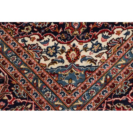 Tappeto Ardakan Persia marrone giallo 253x353