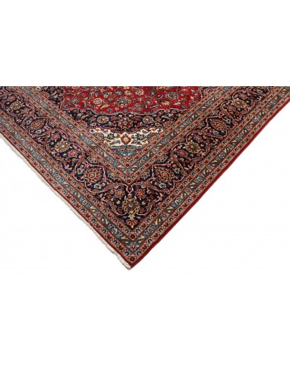 Tappeto Ardakan Persia marrone giallo 253x353