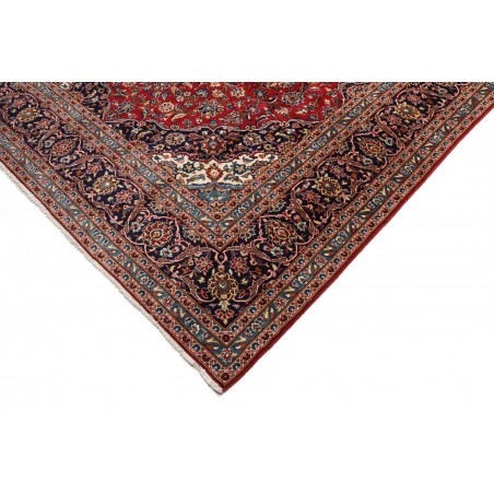 Tappeto Ardakan Persia marrone giallo 253x353