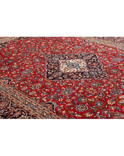 Tappeto Ardakan Persia marrone giallo 253x353