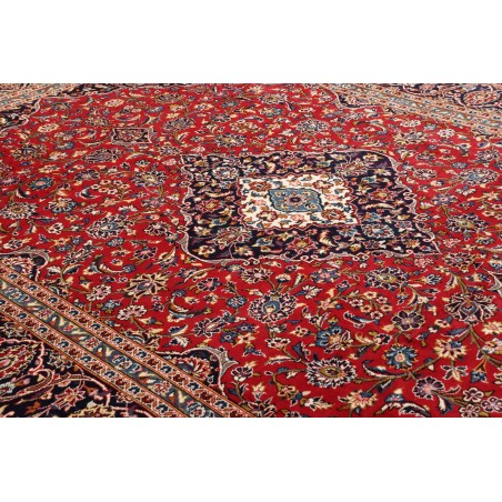 Tappeto Ardakan Persia marrone giallo 253x353