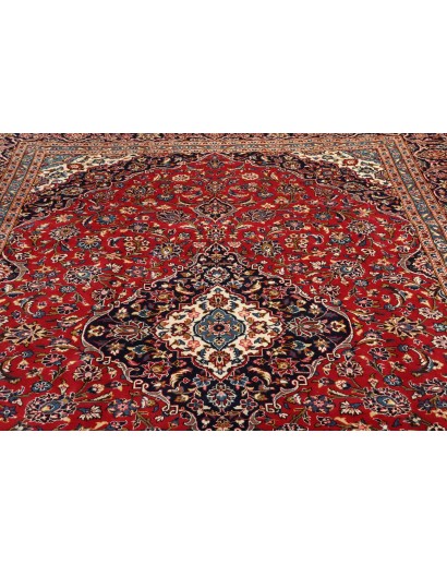 Tappeto Ardakan Persia marrone giallo 253x353
