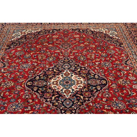 Tappeto Ardakan Persia marrone giallo 253x353