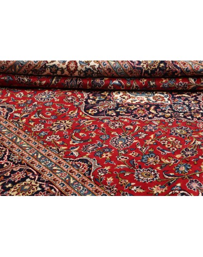 Tappeto Ardakan Persia marrone giallo 253x353