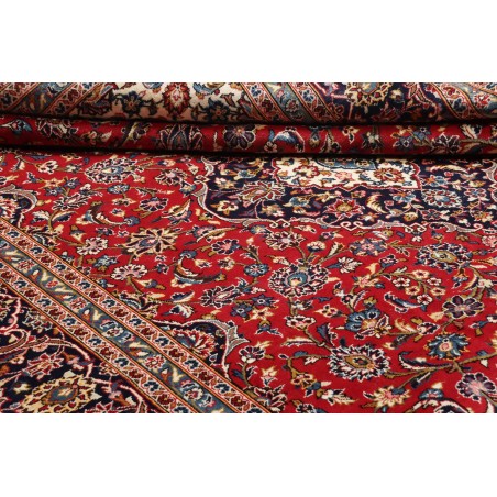Tappeto Ardakan Persia marrone giallo 253x353