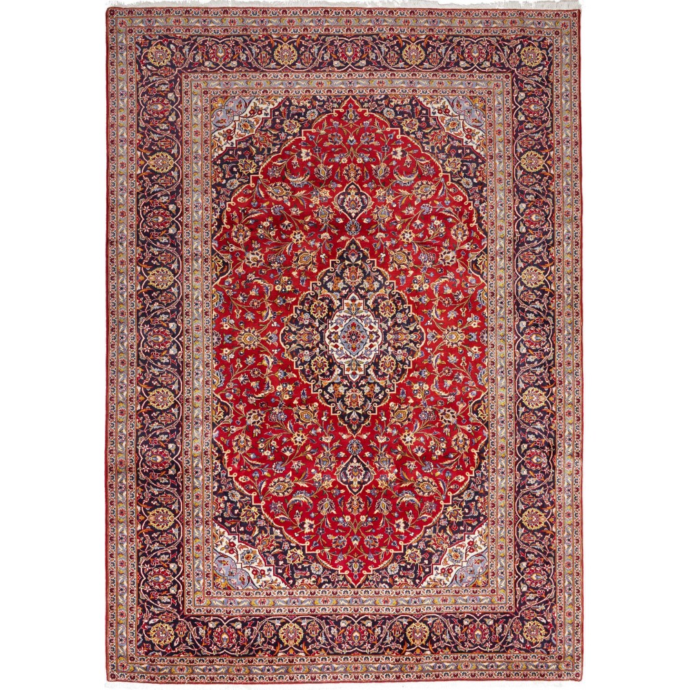Tappeto Ardakan Persia marrone grigio 252x354
