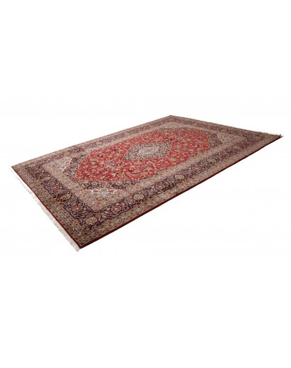 Tappeto Ardakan Persia marrone grigio 252x354