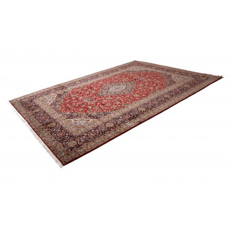 Tappeto Ardakan Persia marrone grigio 252x354
