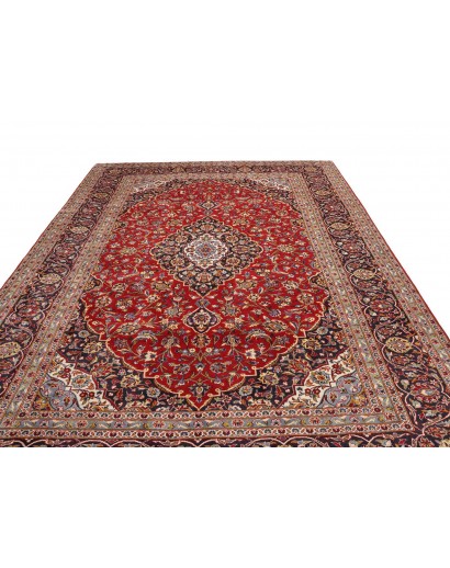 Tappeto Ardakan Persia marrone grigio 252x354