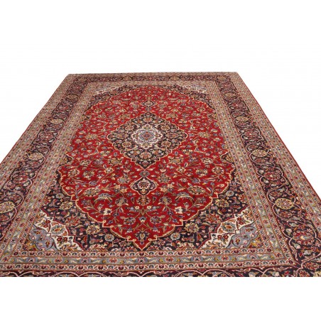 Tappeto Ardakan Persia marrone grigio 252x354