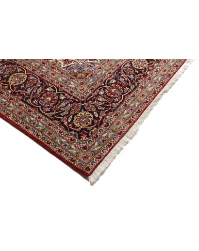 Tappeto Ardakan Persia marrone grigio 252x354