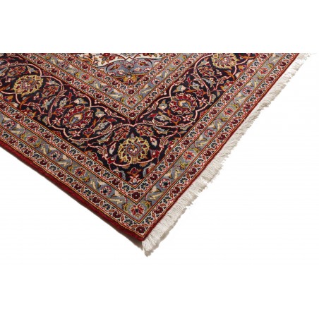 Tappeto Ardakan Persia marrone grigio 252x354