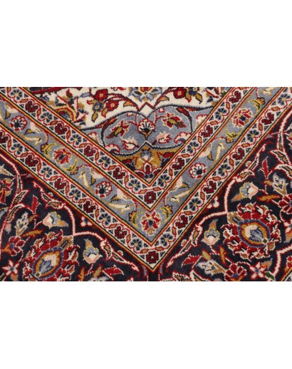 Tappeto Ardakan Persia marrone grigio 252x354