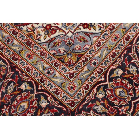 Tappeto Ardakan Persia marrone grigio 252x354
