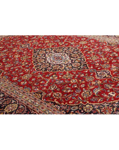 Tappeto Ardakan Persia marrone grigio 252x354