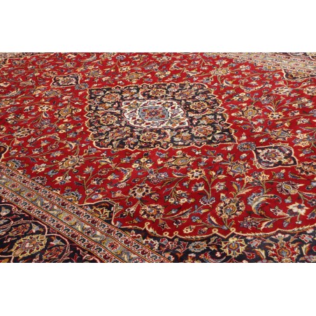 Tappeto Ardakan Persia marrone grigio 252x354