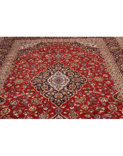 Tappeto Ardakan Persia marrone grigio 252x354