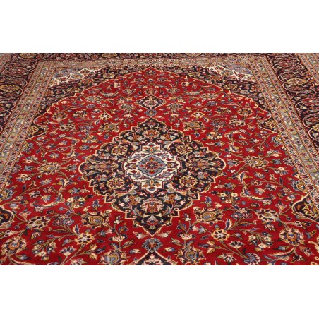 Tappeto Ardakan Persia marrone grigio 252x354