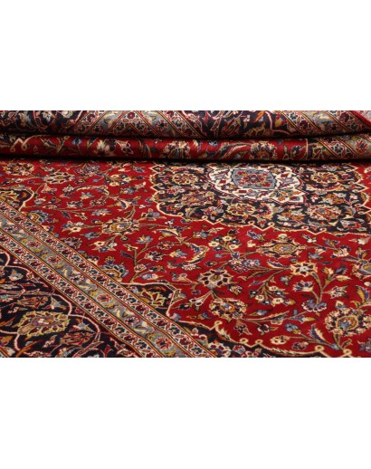 Tappeto Ardakan Persia marrone grigio 252x354
