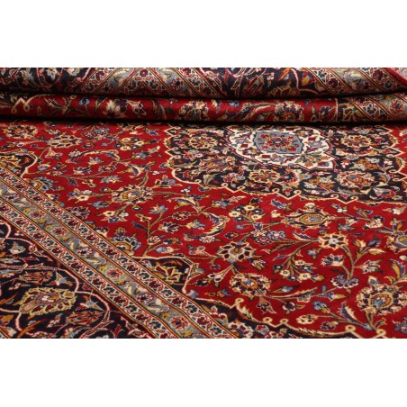 Tappeto Ardakan Persia marrone grigio 252x354