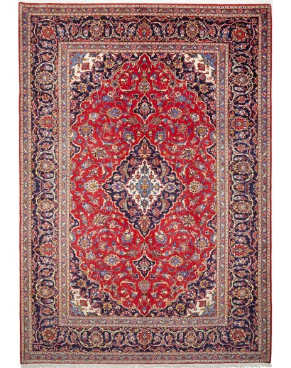 Tappeto Ardakan Persia marrone bianco 203x293