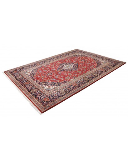 Tappeto Ardakan Persia marrone bianco 203x293