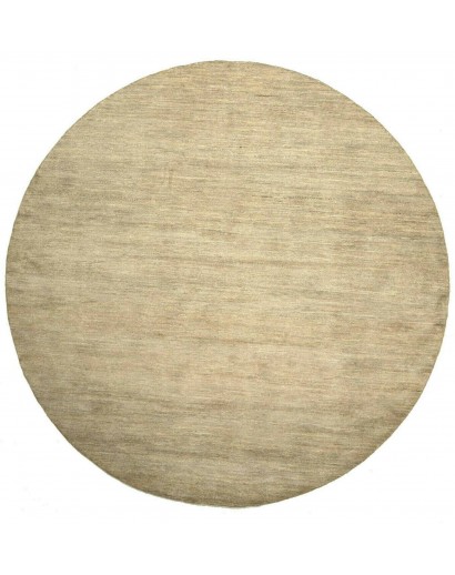 Tappeto Shayan Pakistan marrone bianco 196x197