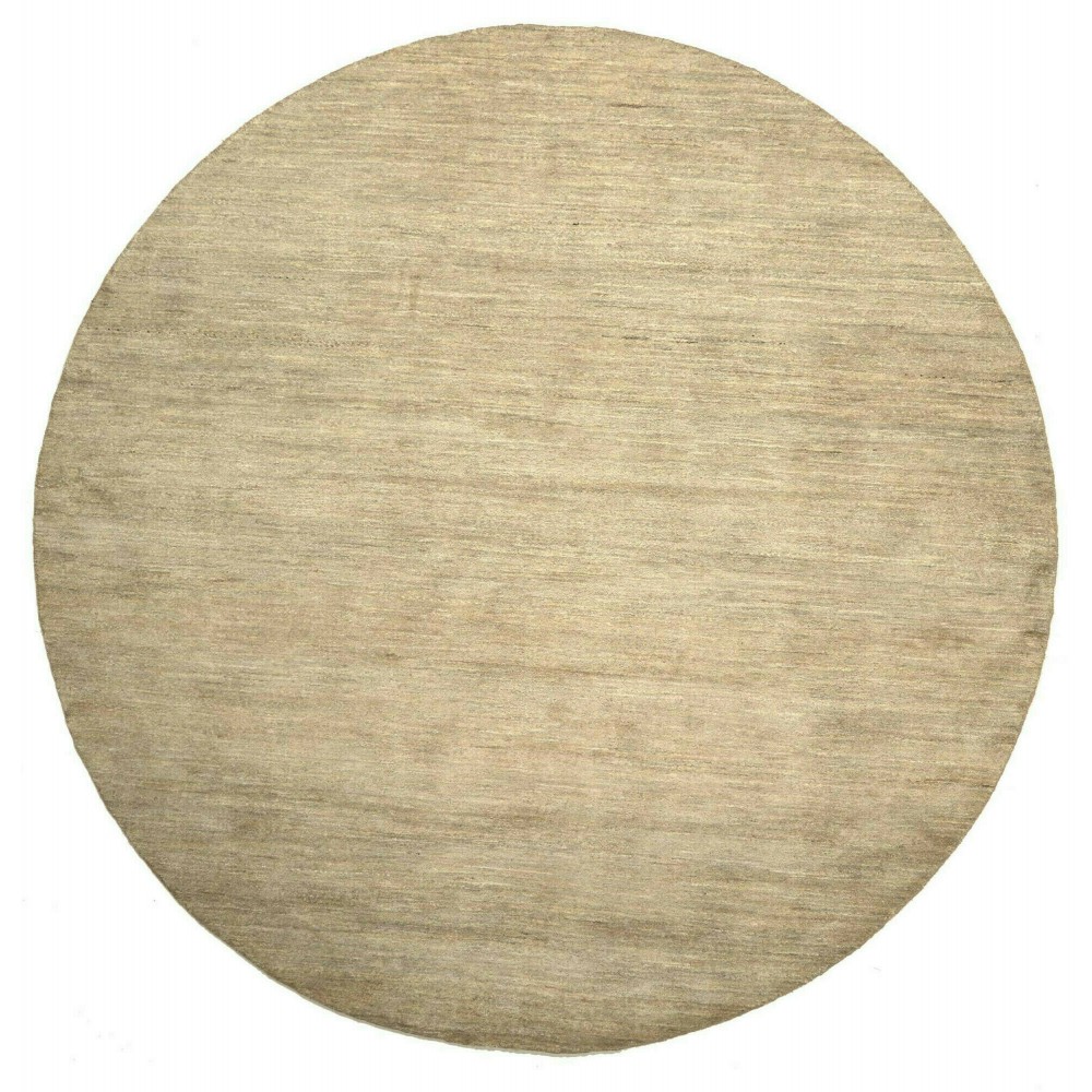 Tappeto Shayan Pakistan marrone bianco 196x197 Tappeto Shayan Pakistan marrone bianco 196x197
