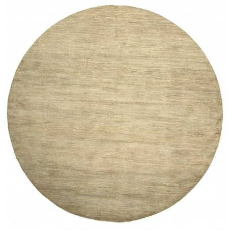 Tappeto Shayan Pakistan marrone bianco 196x197